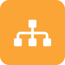 <p>Organisation & Transformation</p>
 icon